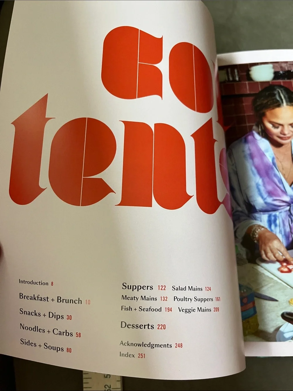 Chrissy Teigen Cravings All Together Cookbook - 1st Edition